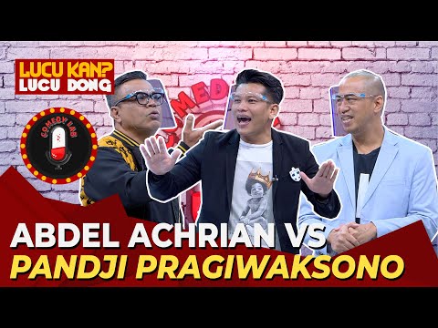 Main Game 'Jebakan': Abdel Langsung Paham, Pandji Salah Mulu - Comedy Lab (Bag 5)