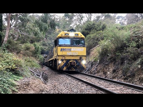 Pacific National Freight - 4MA5 - NR102, NR92, NR7