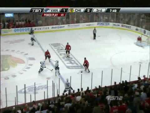 Vancouver Canucks 2009-2010 Season October Goals