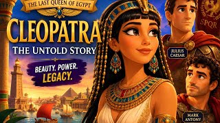 Cleopatra: The Last Queen of Egypt | The Untold Story of History's Most Famous Queen