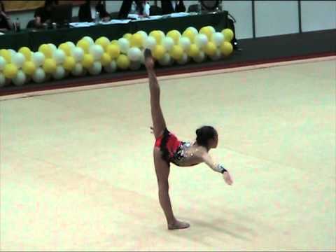 Kristiana Chalmas Free Final Bulgarian Championship Elite cat. 2011