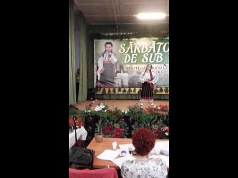 Isacescu Cosmina, Hai la sârbă roată