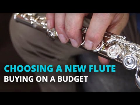Choosing a New Flute: Buying on a Budget