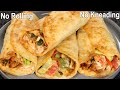 Never Have I Ever Eaten Such Delicious Chicken Wrap Recipe Chicken Crepes Shawarma Wrap