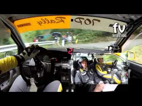 9°Rally dell'Ossola 2015 Bonzani - Ferrari 6°TEMPO ASSOLUTO 1°CLASSE A7 by Ferrario Video