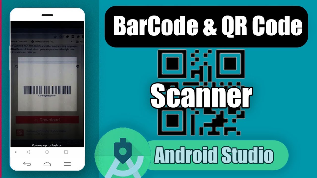 How do I add a barcode scanner to my Android? How do I add a barcode