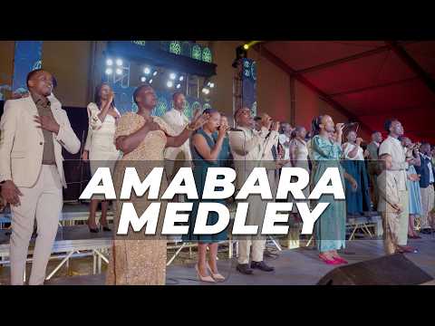 AMABARA MEDLEY  by Hope in Christ Singers Official Video #The Lord is coming concert Edition 2