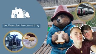The PERFECT Southampton Pre-Cruise Day? Travel, Titanic, Spa & Ship Spotting!