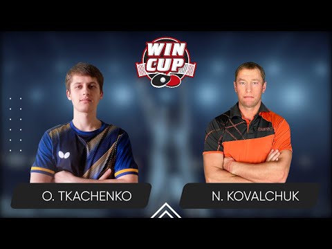 13:30 Oleksandr Tkachenko  - Nazarii Kovalchuk  West 3 WIN CUP 19.11.2023 | TABLE TENNIS WINCUP