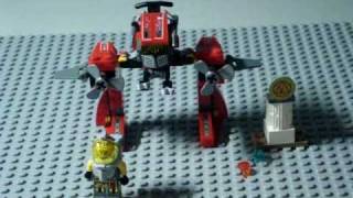 preview picture of video 'LEGO atlantis seabed strider review'