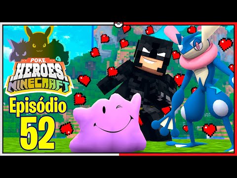 Minecraft POKÉHEROES #52 - O INÍCIO DO NOSSO FROAKIE | PIXELMON