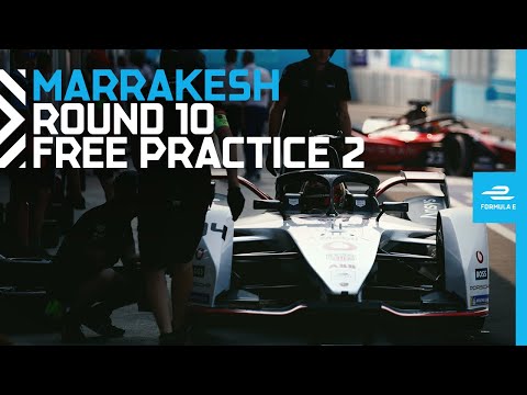 フォーミュラE 2022 第10戦マラケシュ(モロッコ)フリープラクティス2ライブ動画