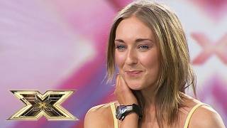 Nervous singer impresses Judges with STING cover | The X Factor Auditions