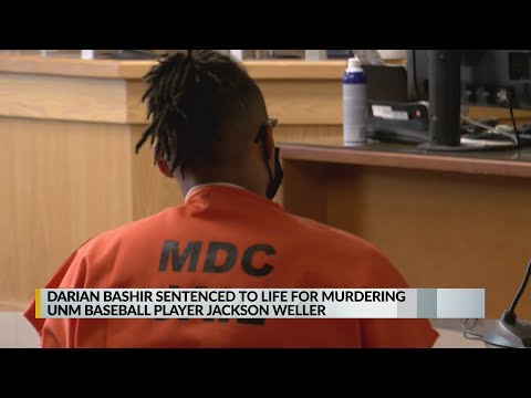 Darian Bashir sentenced to life in prison for first degree murder