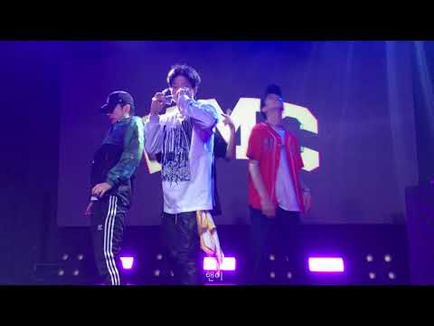 180825 BIGONE(빅원) - 인트로 무대(dance ver.)