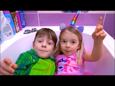 Anabella and Her Funny Stories - Big Video Compilation