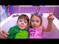 Anabella And Her Funny Stories Big Video Compilation