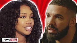SZA Responds To Dating Drake 'Underage'!