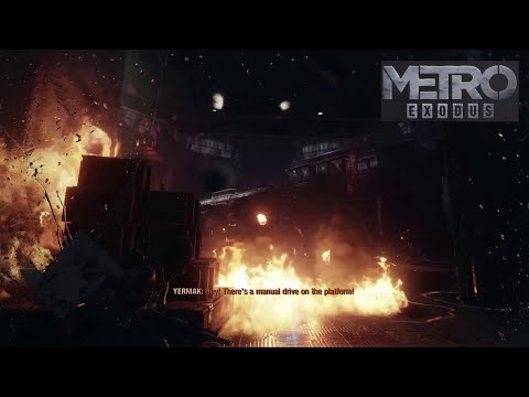 [*/\*] Metro Exodus - Anna and Artyom get on train
