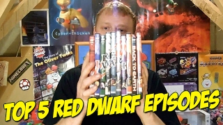 Retro Response - To JL76Gaming: Top 5 Red Dwarf Episodes