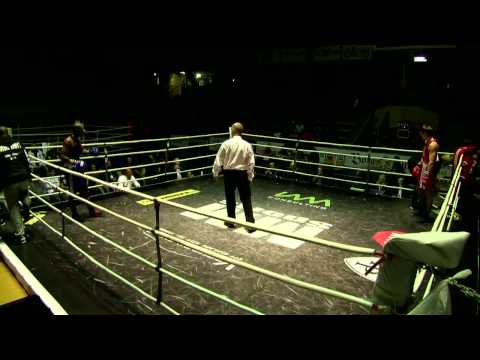 Helge Engesland vs Clarence Goyeram - King of the Ring Galla