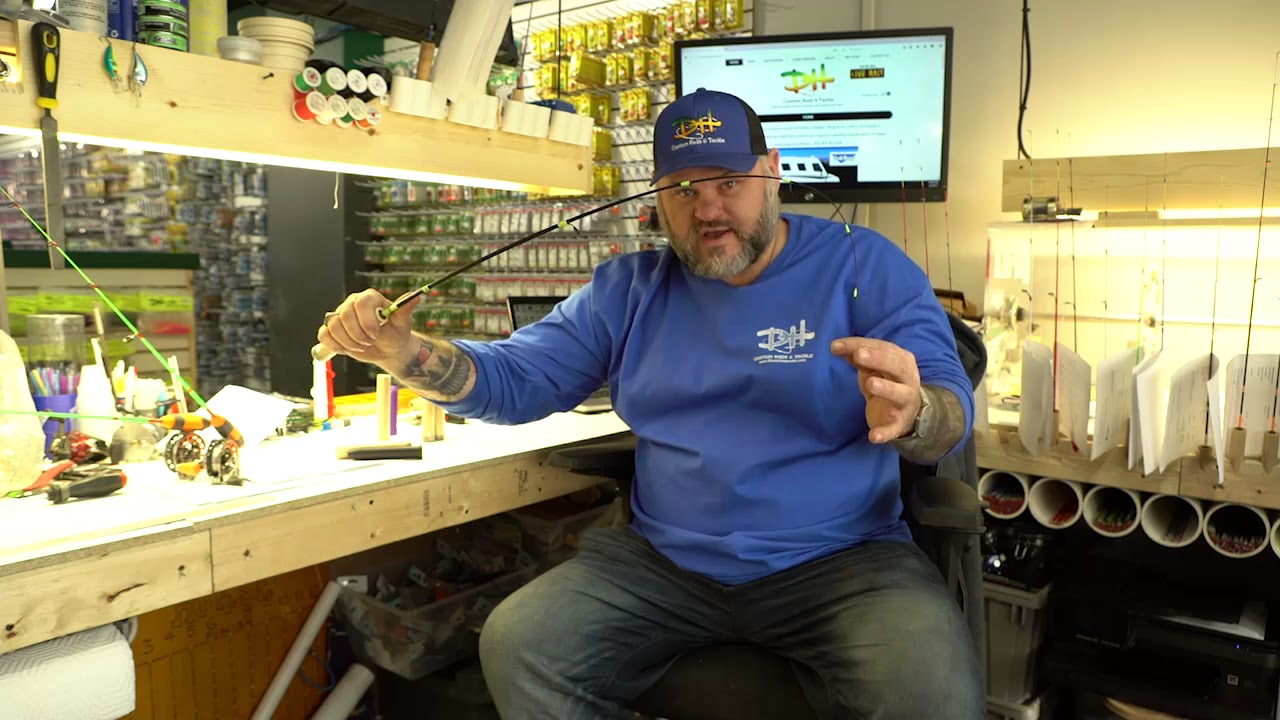 DH Custom Rods Longboard