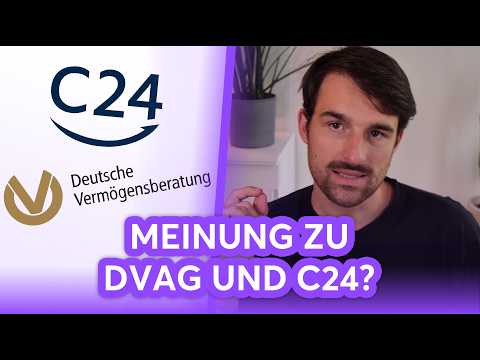 Meinung zu C24? Investment bei DVAG? Finanzfluss Fragenhagel
