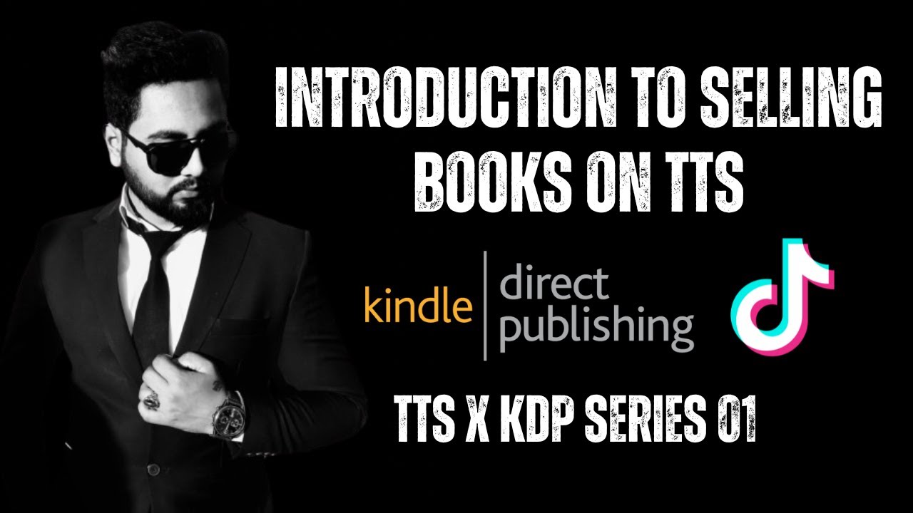 Selling Books on TikTok Shop (FREE COURSE)