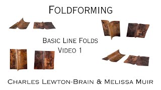 Foldforming Fundamentals: Anatomy of Line Folds | With Charles Lewton-Brain & Melissa Muir - Part 1