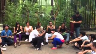 preview picture of video 'Juego de capoeira en caracas'