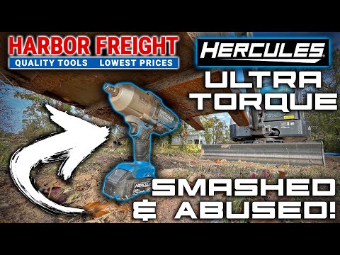 EXTREME TOOL TESTING Harbor Freight’s Hercules Ultra Torque Impact! SHOCKING Results!!!