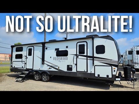 Not So UltraLite Rockwood UltraLite RV! 2706WS