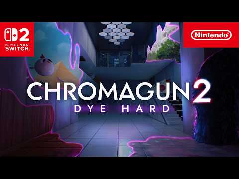 ChromaGun 2: Dye Hard – Jetzt erhältlich! (Nintendo Switch 2)