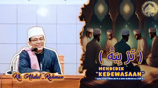 Download lagu 'EDUCATING ADULTS-EDUCATION-STUDY OF THE BOOKS FATHUL MU'IN & AL-HIKAM-KH. ABDUL RAHMAN mp3