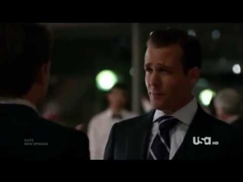 Suits - Harvey/Mike - Is she dying?