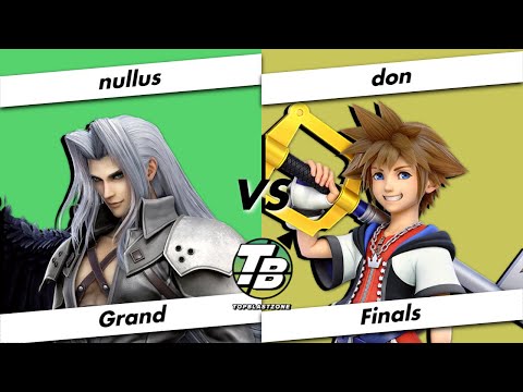 Top Blastzone 6 Grand Finals - nullus (Sephiroth) Vs. don (Sora) - SSBU