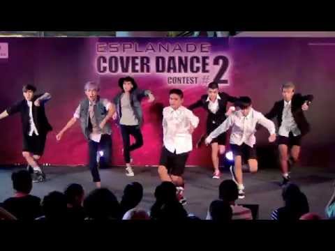 150614 MisterTarn cover BTS - Fun Boys + I NEED U @Esplanade Cover Dance #2 (Audition)