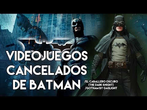 El Caballero Oscuro, videojuego cancelado de Batman, filtra nuevas imágenes y detalles de sus villa