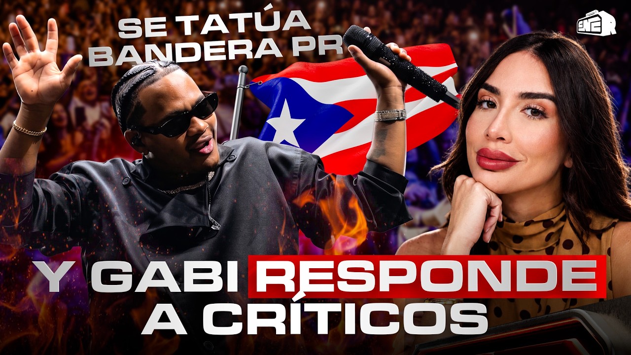 DALVIN LA MELODÍA BAJO FUEGO POR TATUARSE BANDERA DE PUERTO RICO