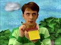 Blue S Clues We Are Ready For Our Thinking Chair Blue Recycles