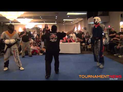 Dre Graham vs Troy Binns at Pan American Internationals 2012