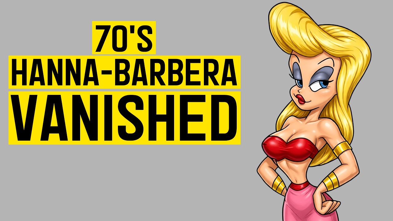 15 Hanna-Barbera Cartoons From the 70s That Disappeared