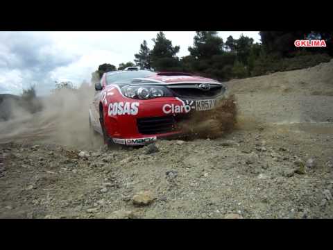 Acropolis Rally - close look