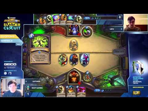 ONOG Summer Circuit: EU OPEN #6 - Semifinal B: Ostkaka vs LBYS