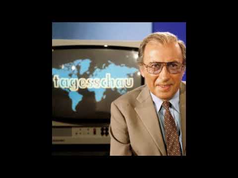 NDR 28.09.1991 Nachrichtensprecher Karl-Heinz Köpcke