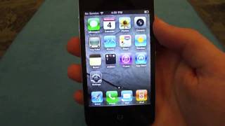 How to Carrier Unlock iPhone 4 using Ultrasn0w