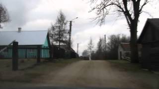 preview picture of video 'Bobrowniki koło przejścia granicznego z Białorusią'