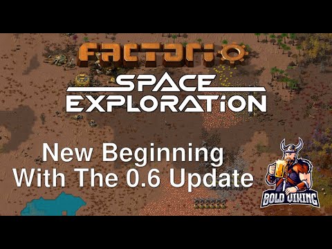 Bolds Space Exploration Adventure - 001 - New Beggining with the 0.6 update - Full Playthrough