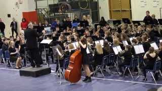December 2014: GMS 7th Grade Band - A Holly Jolly Christmas (arr. Tom Johns)
