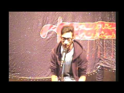 Mustafa Mawji | Marsiya | Muharram 1439 | 7th Night of Muharram 1439 /2017